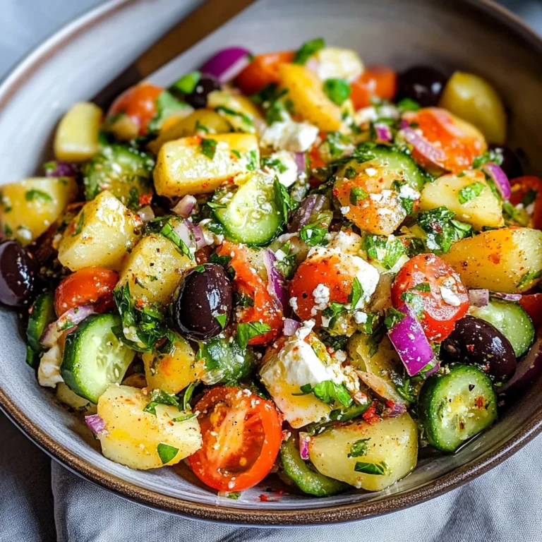 Turkish Potato Salad