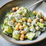 Tzatziki Chickpea Salad
