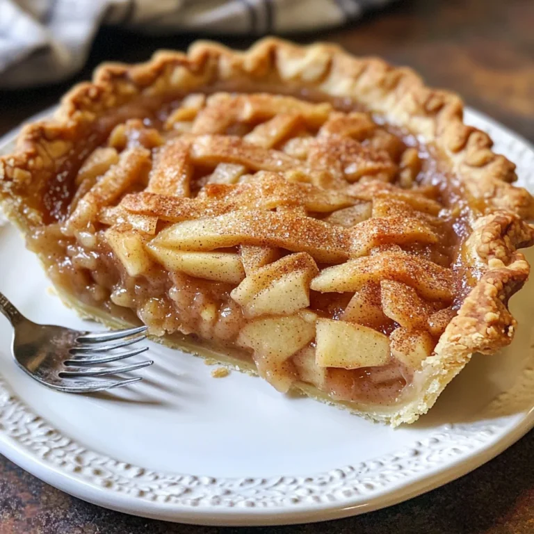 Unbelievably Good Shredded Apple Pie
