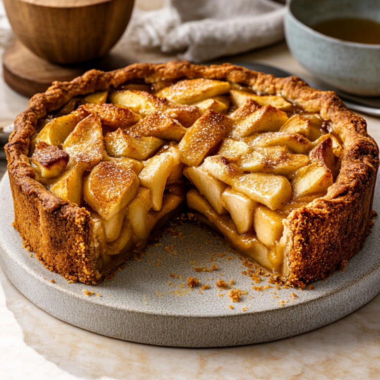 Dutch Apple Pie Recipe (Apple Crumb Pie)