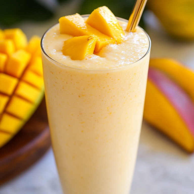 Mango Smoothie