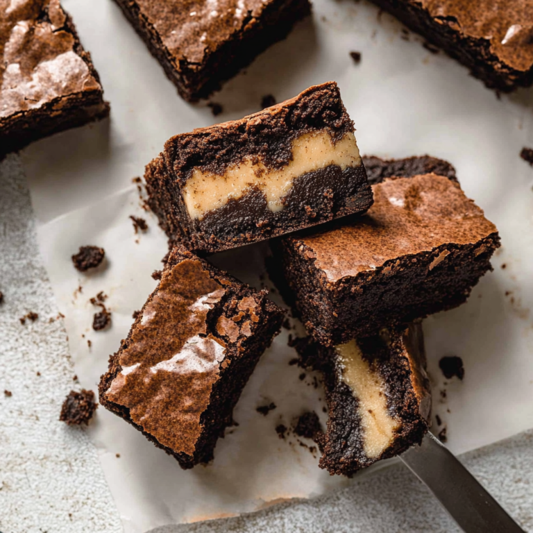 Vegan Slutty Brownies